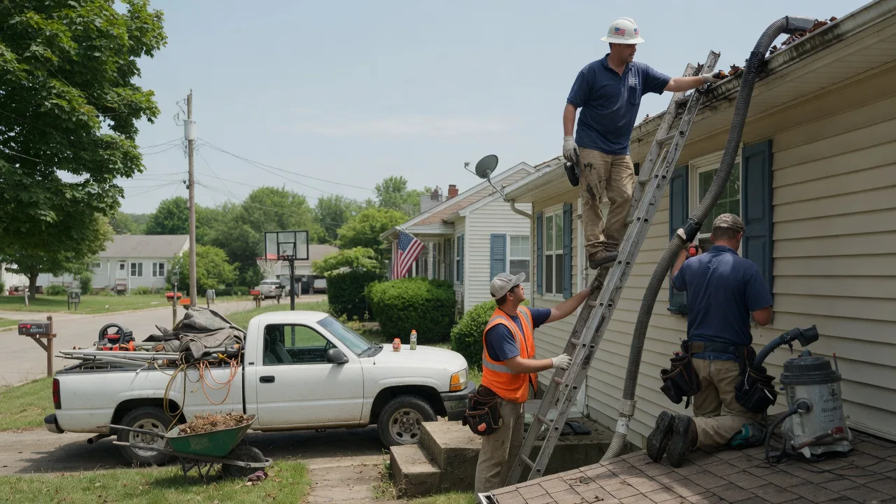 Gutter Installation in Gladstone, MO near me